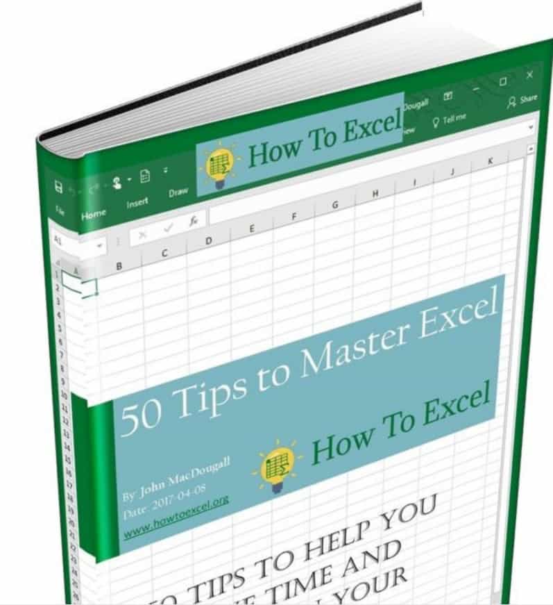 Excel Tips and Tricks to Master Excel