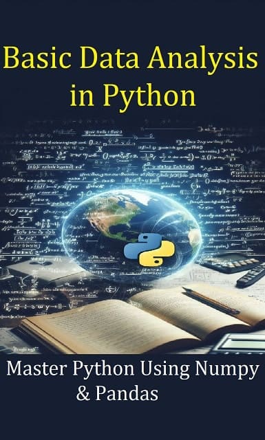 Basic Data Analysis In Python: Master The Basics Of Data Analysis In ...