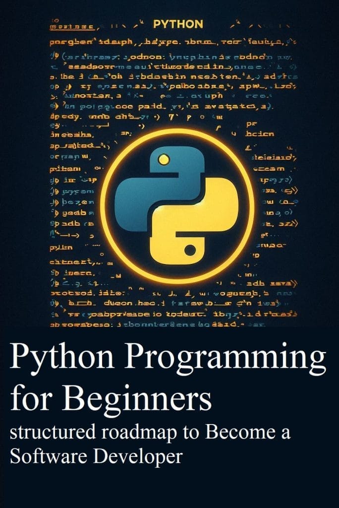 Python Programming For Beginners: Structured Roadmap To Become A ... image.