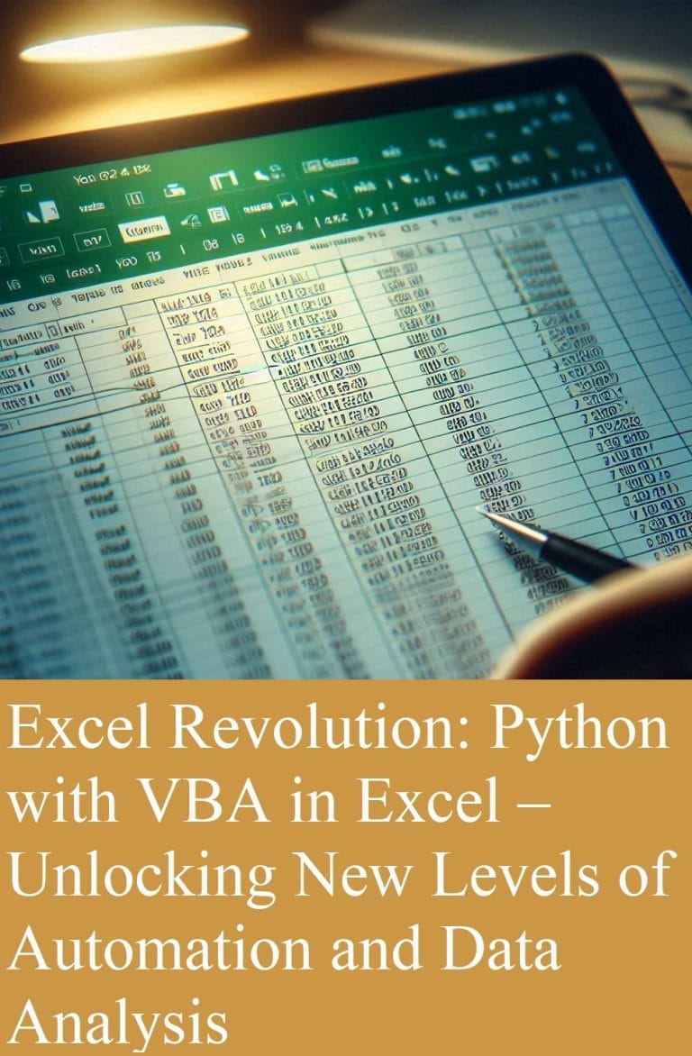 Excel Revolution: Excel Automation Using Python – Unlocking New Levels ...