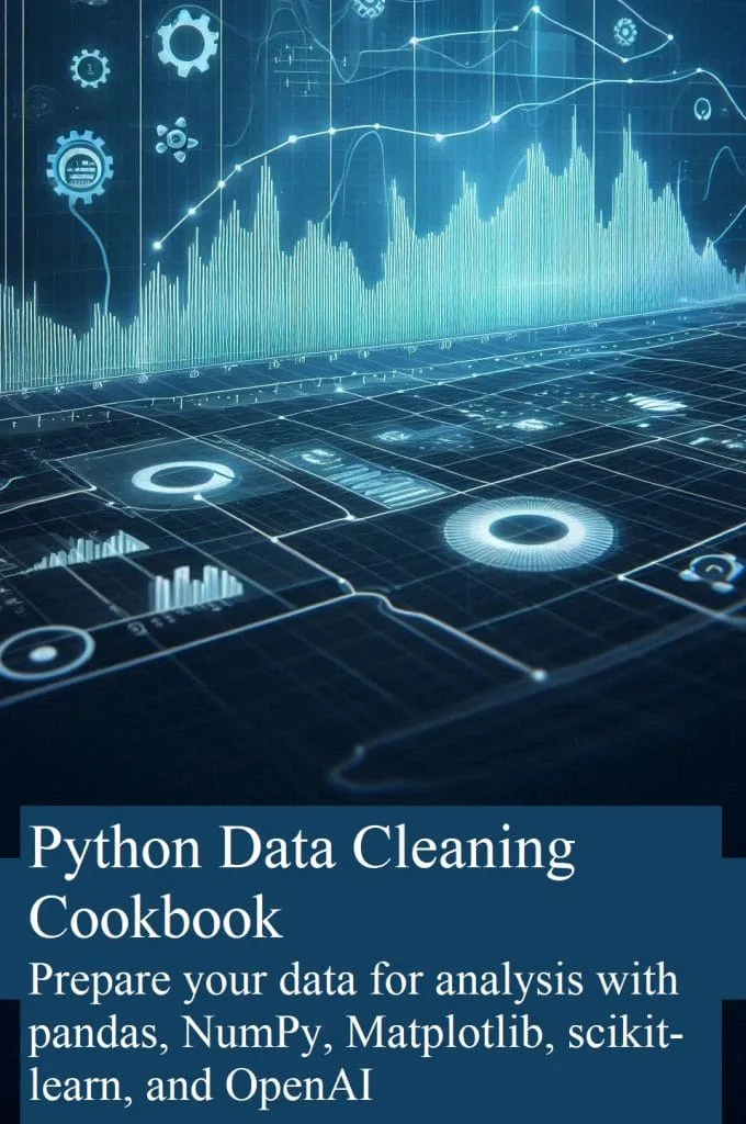 Data preparation for analysis