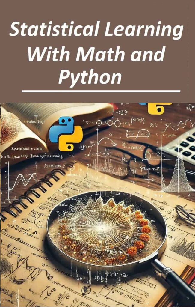 statistical learning with math and python