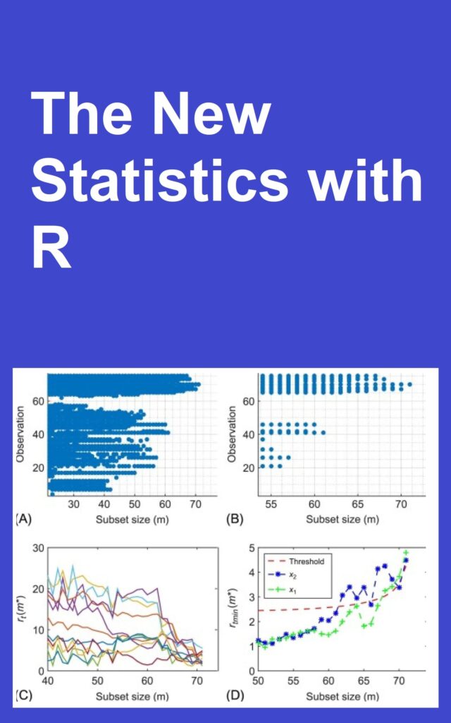 The New Statistics with R